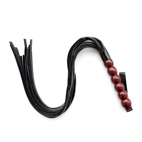 Fouet en acajou de 72 cm, accessoire sexuel pour adulte