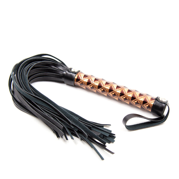 Flogger BDSM en PU pour jeux sexuels