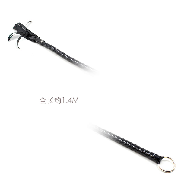 Shiny Whip For BDSM Game Play Sex Accessories