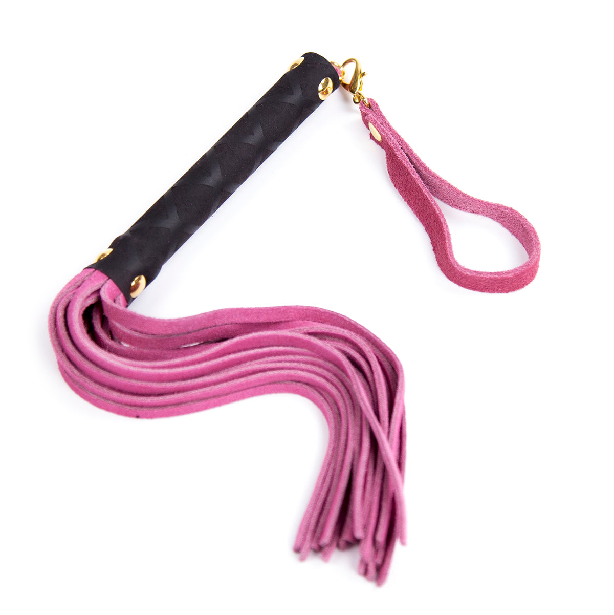 Fouet en cuir pour jeux sexuels pour adultes