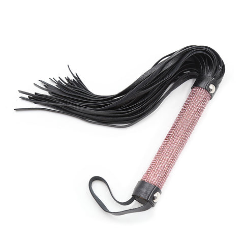 Fouet Dimand en PU pour jeux pour adultes