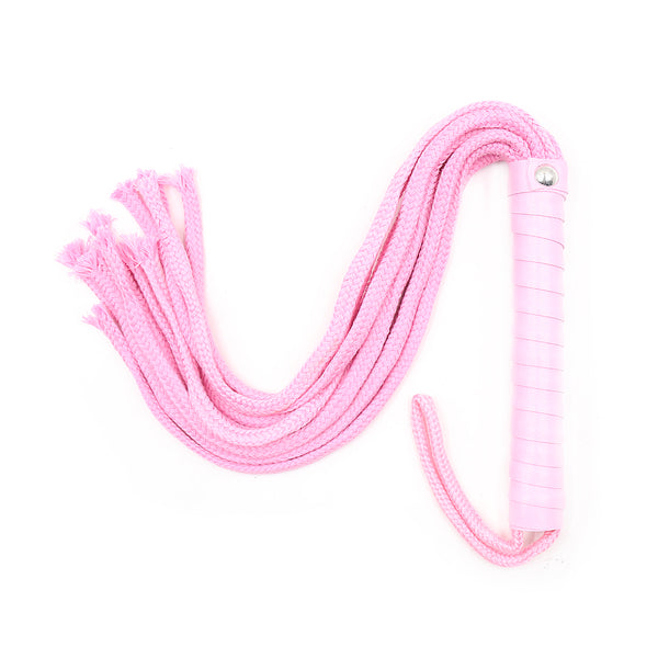 Fouet en corde de 56 cm pour jeux pour adultes