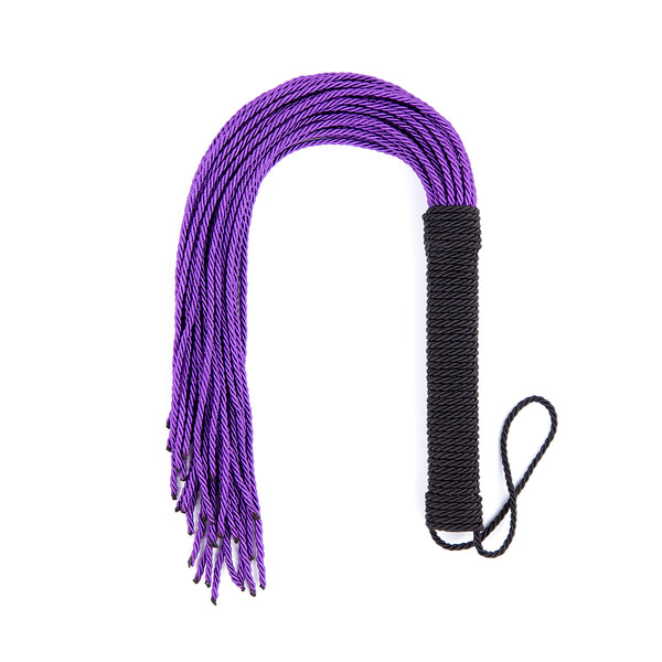 Fouet en corde de 50 cm pour jeux pour adultes