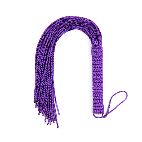 Fouet en corde de 50 cm pour jeux pour adultes