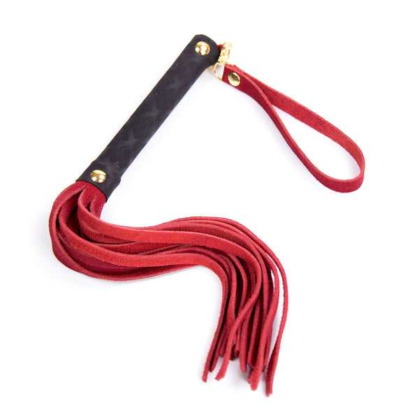 Fouet en cuir pour jeux sexuels pour adultes