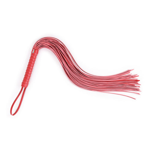 Flogger en cuir pour jeux SM pour adultes