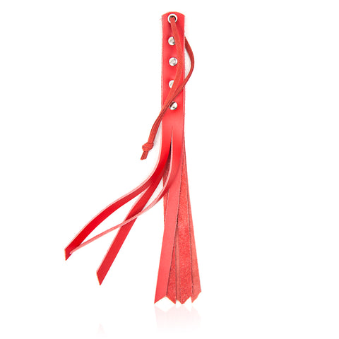 Mini fouet en cuir, outils sexuels pour jeux de couple