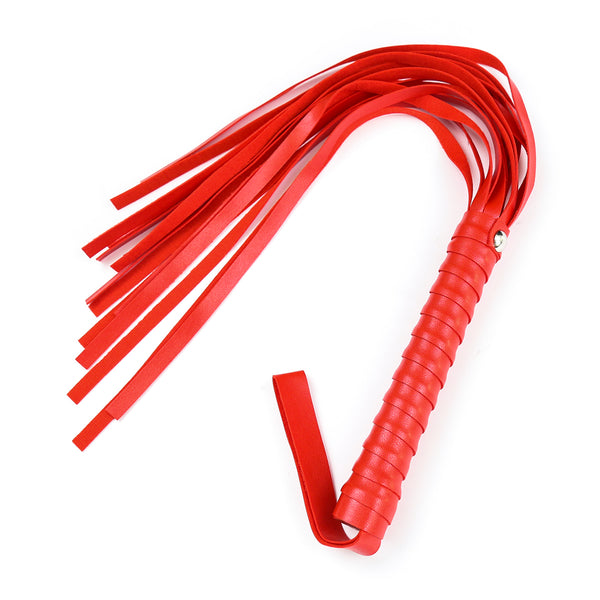 Flogger BDSM avec petite queue souple pour couples