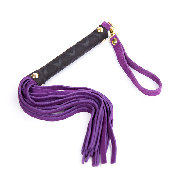 Fouet en cuir pour jeux sexuels pour adultes