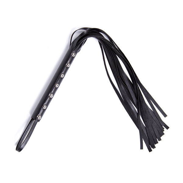 Flogger clouté de 60 cm pour le plaisir sexuel