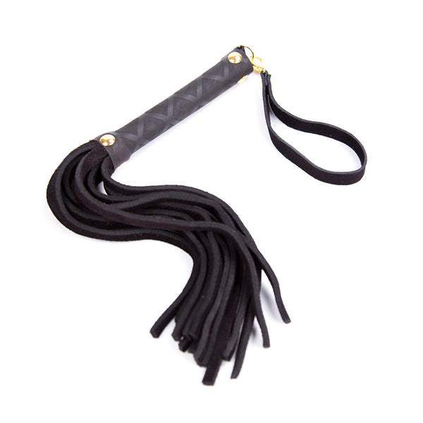 Fouet en cuir pour jeux sexuels pour adultes