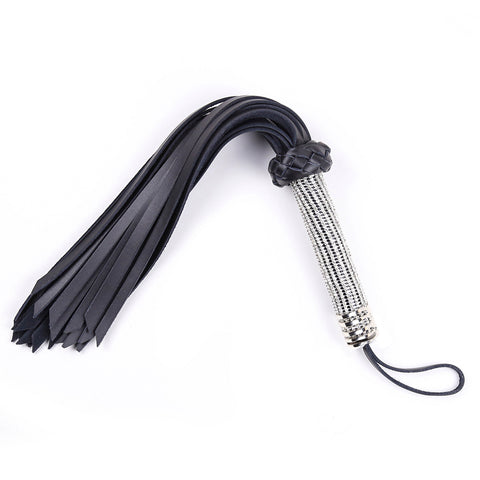 Flogger Dimand PU pour couples SM Play