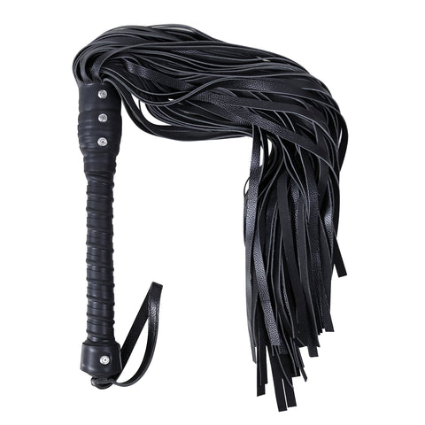 103cm Leather Flogger For Adult SM Game