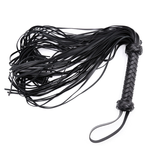 Flogger en PU pour jeu SM pour adultes