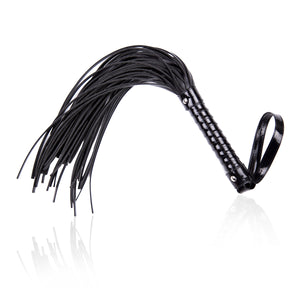 Flogger brillant pour fessée, accessoires sexuels
