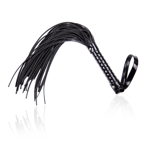 Flogger brillant pour fessée, accessoires sexuels