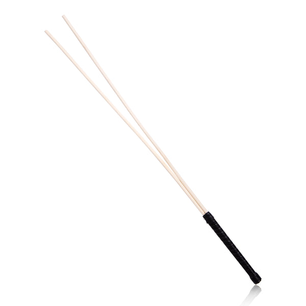 Lot de 2 fouets en rotin pour couples