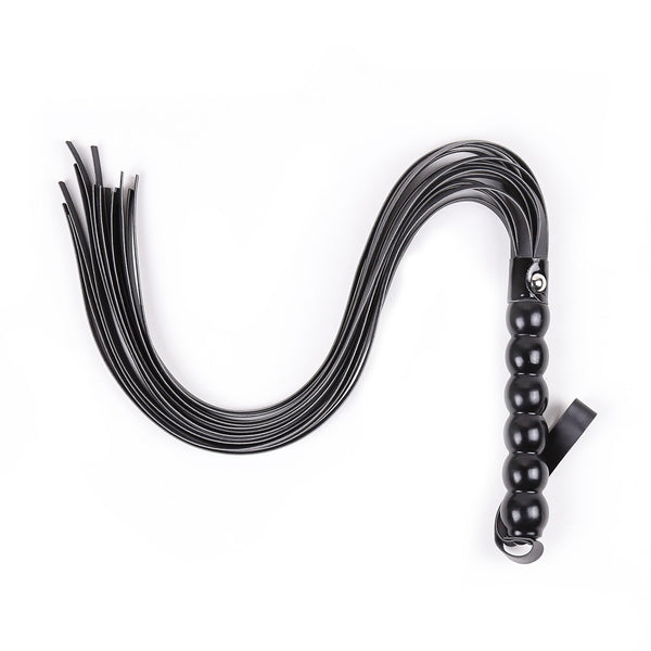 Fouet en acajou de 72 cm, accessoire sexuel pour adulte