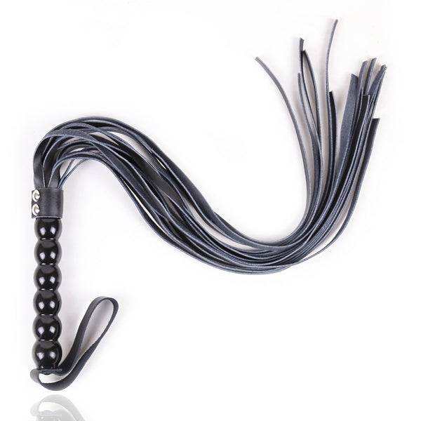 Fouet en acajou de 72 cm, accessoire sexuel pour adulte