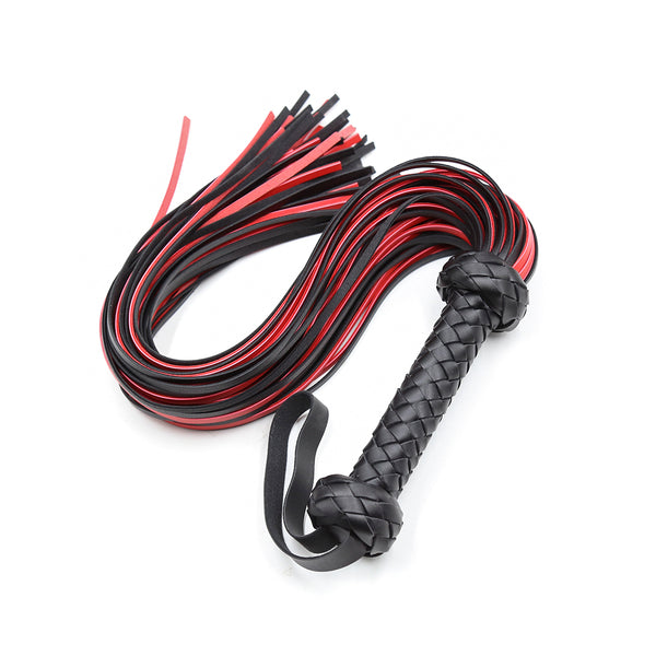 Flogger en PU pour jeu SM pour adultes