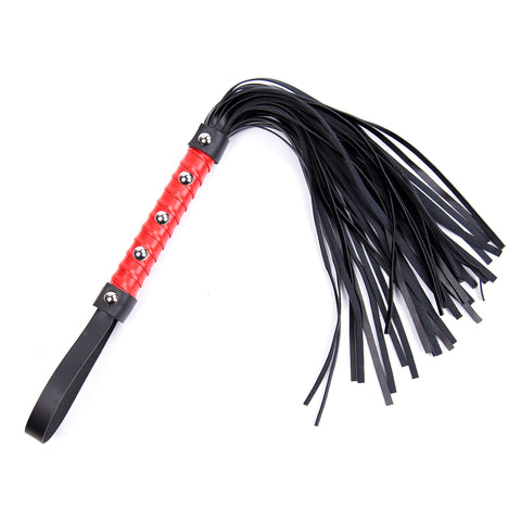Flogger en PU pour jeu SM pour adultes