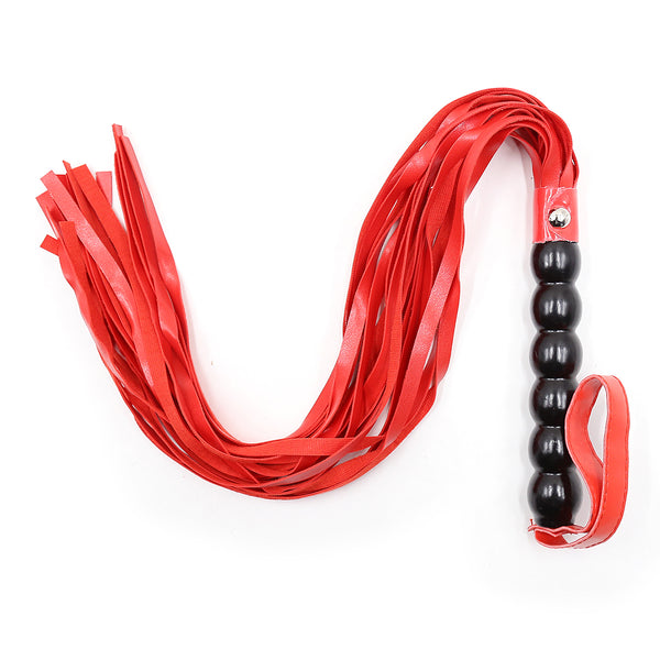 Fouet en acajou de 72 cm, accessoire sexuel pour adulte