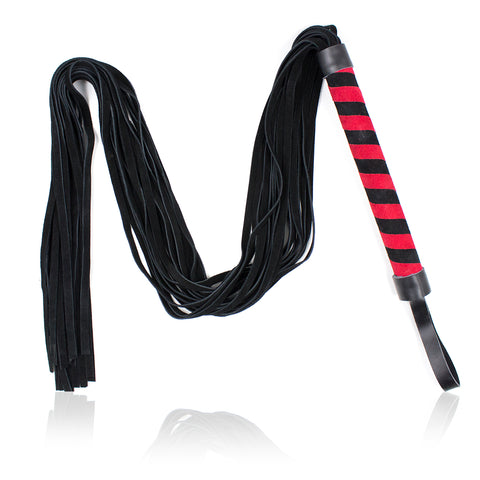 125cm Leather Flogger Sex Accessories For Couples