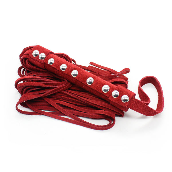 Martinet en cuir à 9 clous pour couples