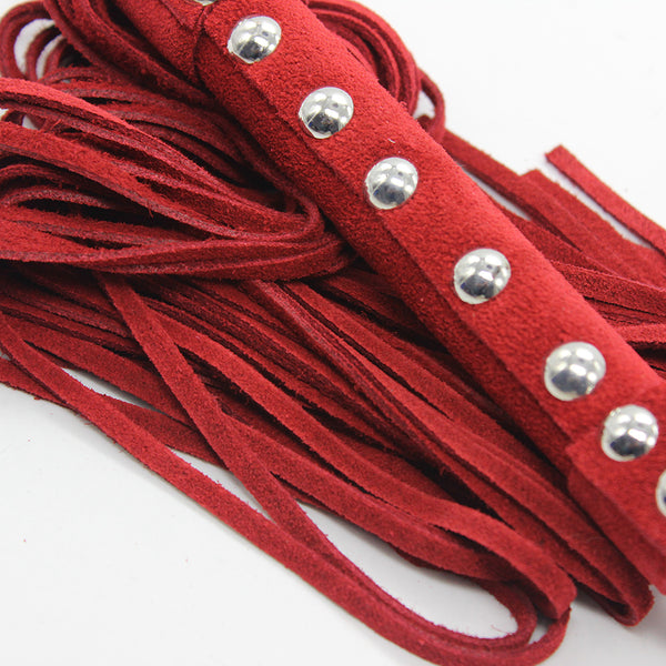 Martinet en cuir à 9 clous pour couples