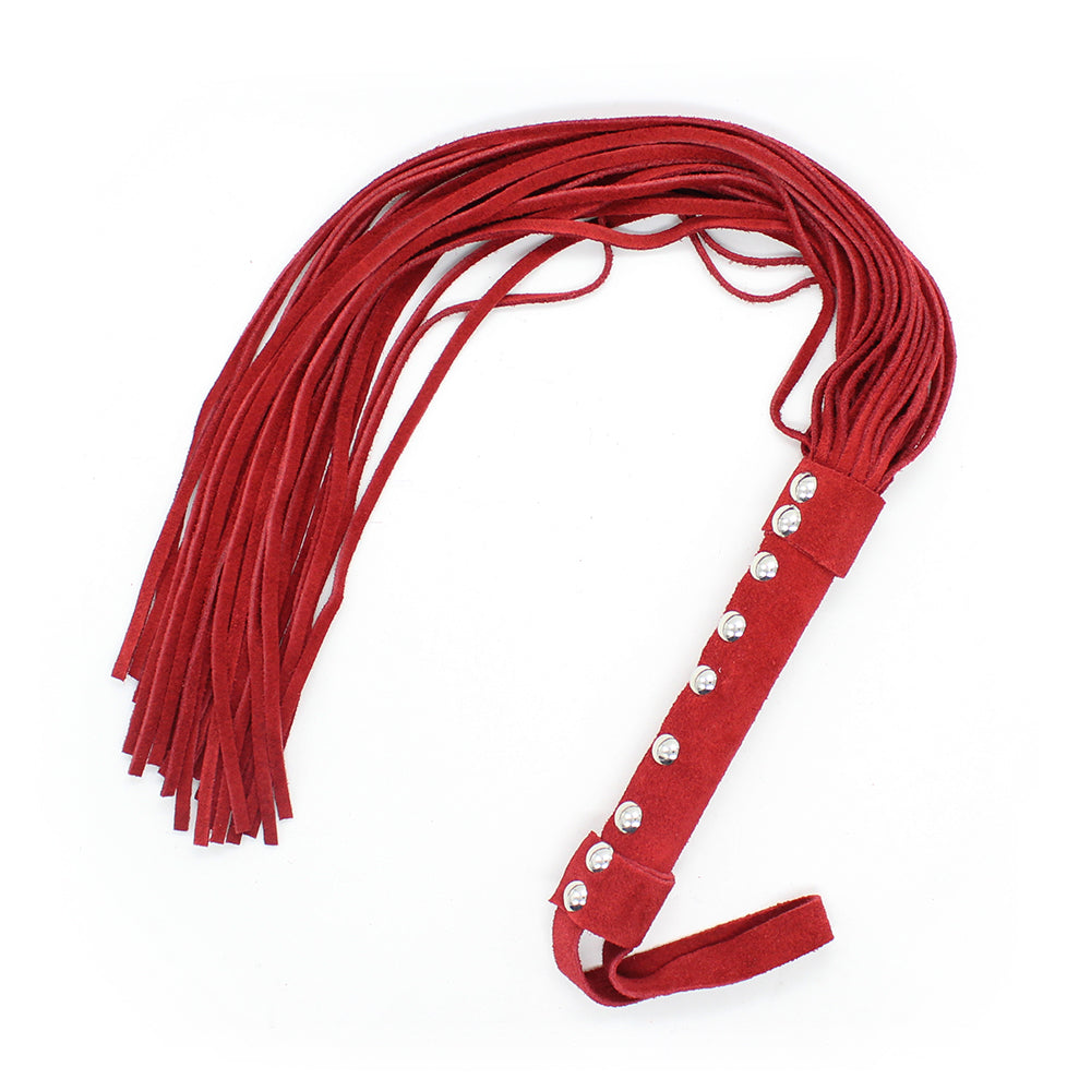 Martinet en cuir à 9 clous pour couples