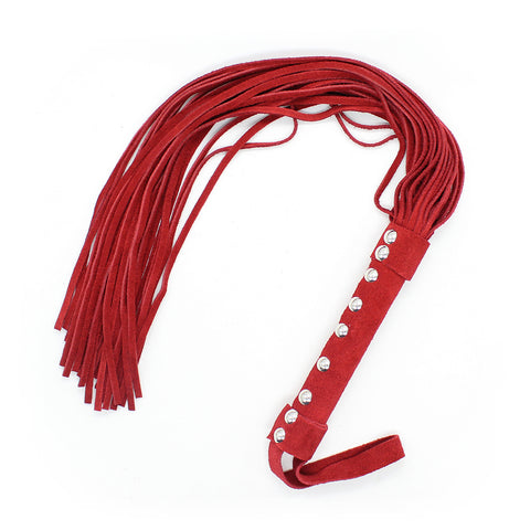 Martinet en cuir à 9 clous pour couples