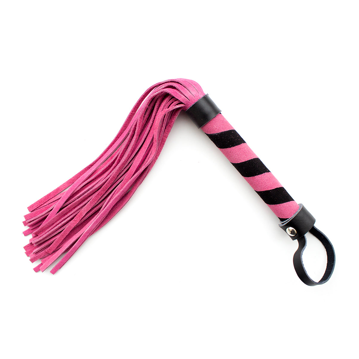 Harnais en cuir de 36 cm pour hommes et femmes qui flirtent