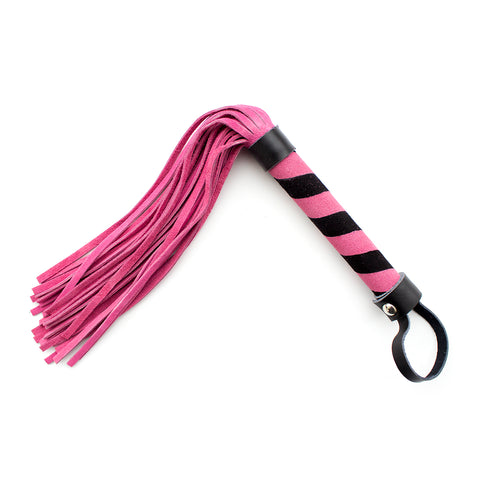 36cm Leather Flogger Restraints For Men Women Flirting