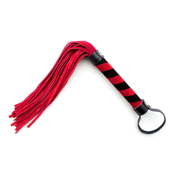 Harnais en cuir de 36 cm pour hommes et femmes qui flirtent