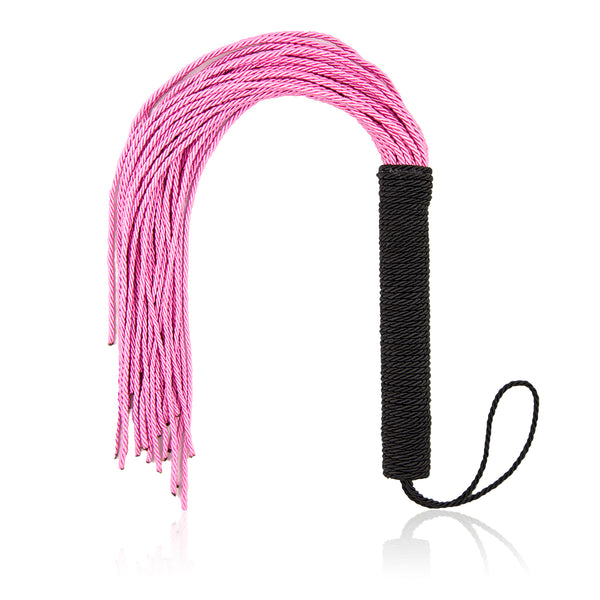 Fouet en corde de 50 cm pour jeux pour adultes