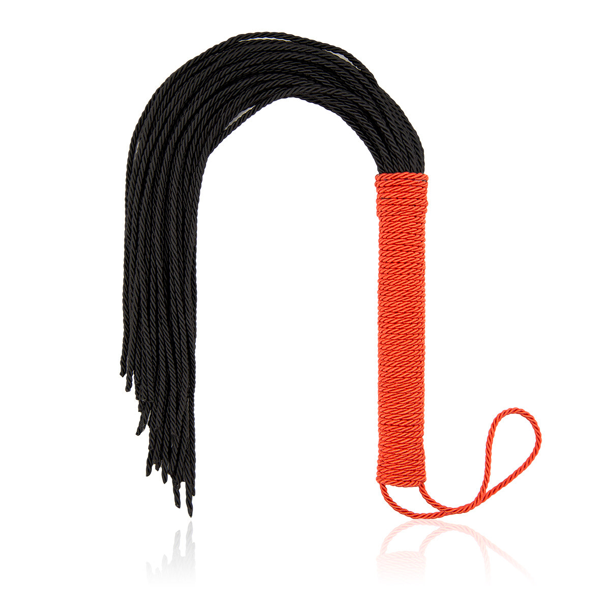 Fouet en corde de 50 cm pour jeux pour adultes