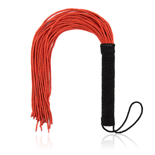 Fouet en corde de 50 cm pour jeux pour adultes
