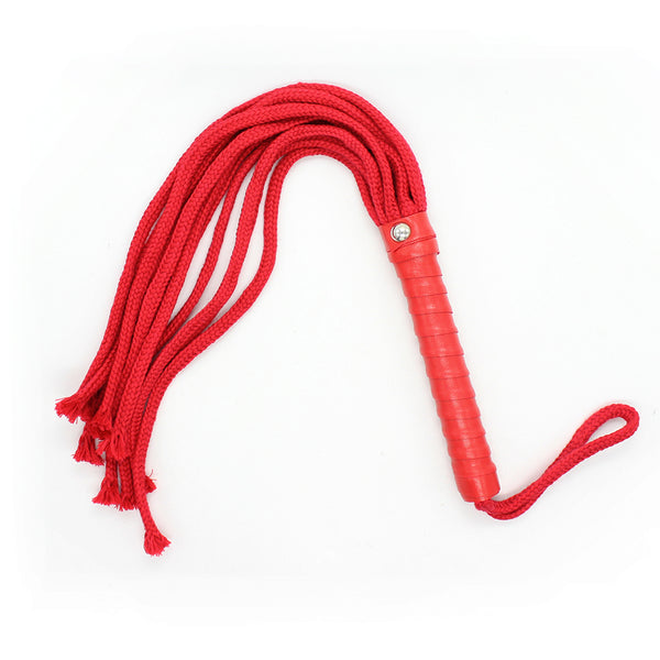 Fouet en corde de 56 cm pour jeux pour adultes