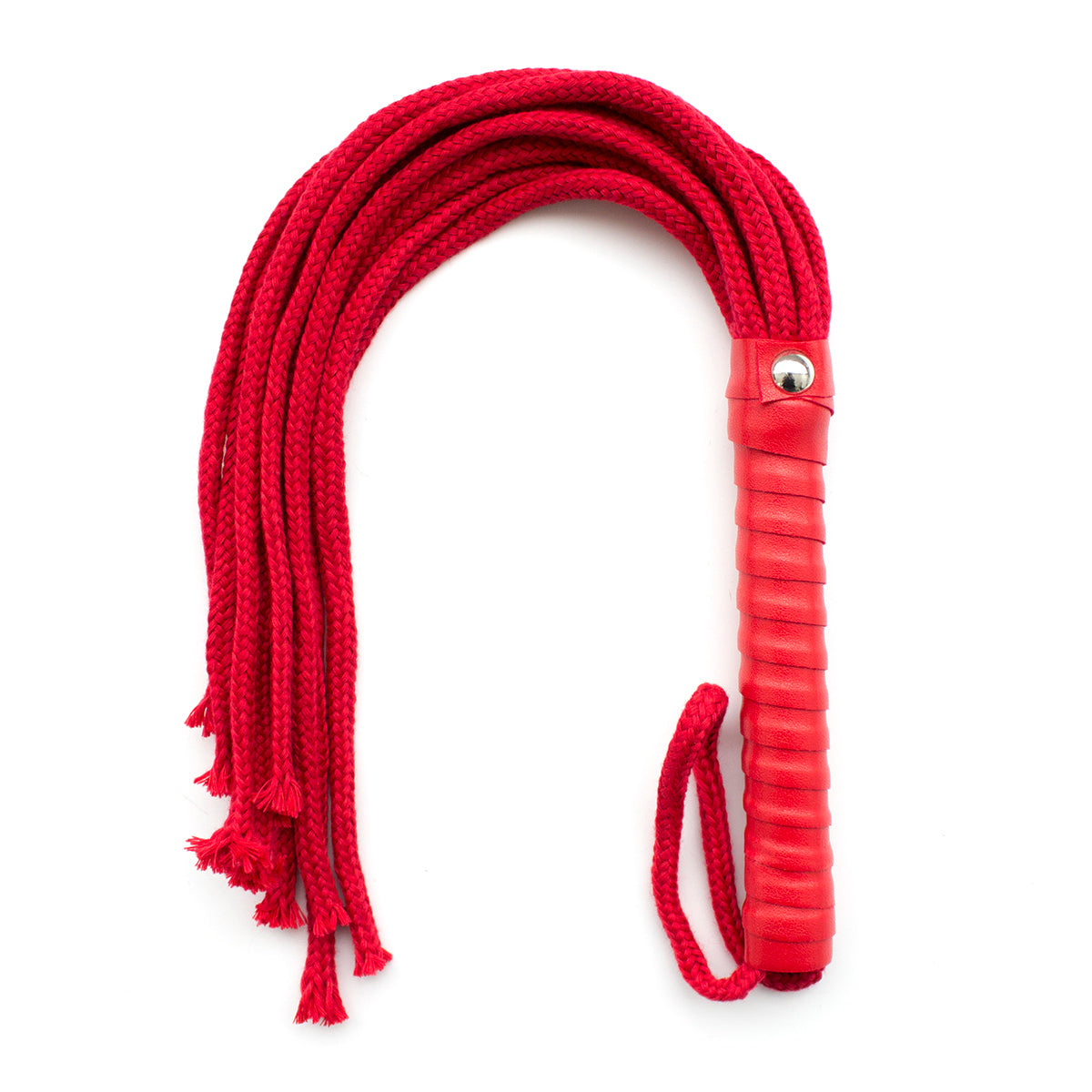 Fouet en corde de 56 cm pour jeux pour adultes