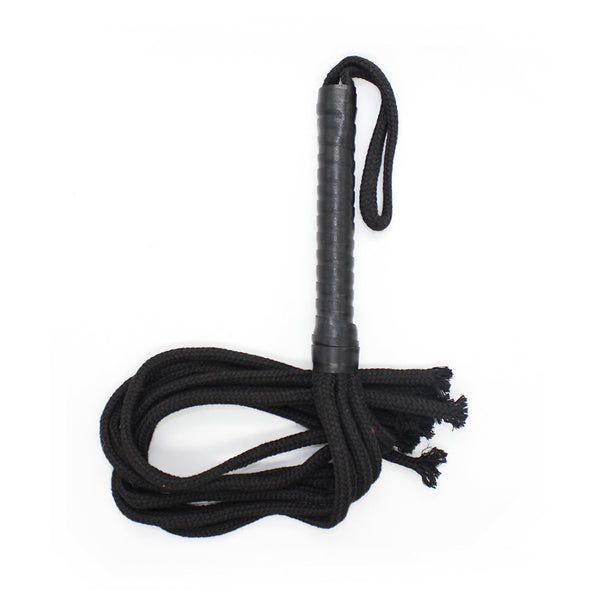 Fouet en corde de 56 cm pour jeux pour adultes