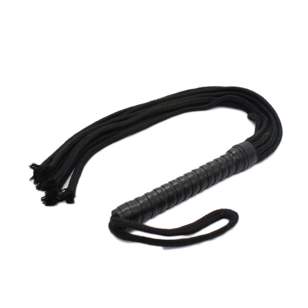 Fouet en corde de 56 cm pour jeux pour adultes