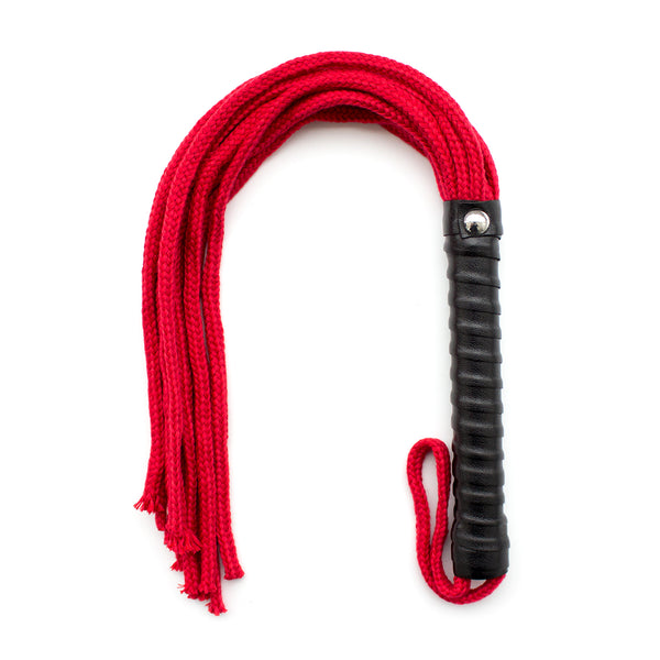 Fouet en corde de 56 cm pour jeux pour adultes