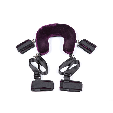 Kit de bondage avec oreiller magique BDSM pour couples flirtant 