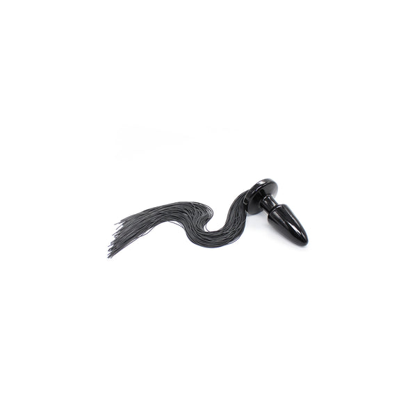Silicone Fox Tail With TPR Plug