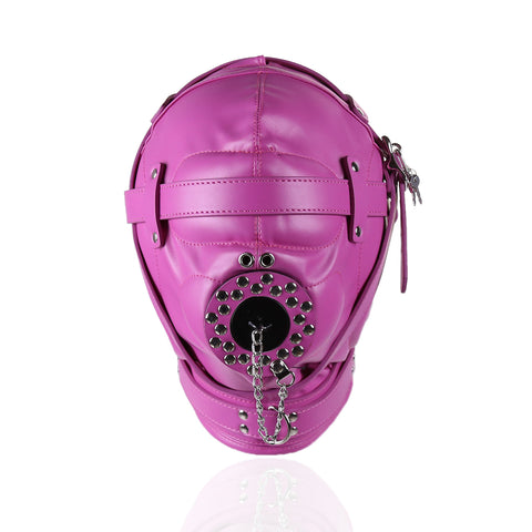 Rose Fully Enclosed Hood SM Toys Sex Adult Confinement