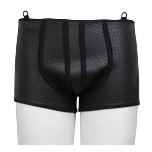 Culotte sexy en néoprène pour jeu SM