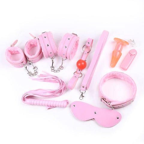 7pcs PU Bondage Kit