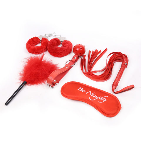 5pcs PU Bondage Kit