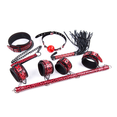 4pcs PU Bondage Kit