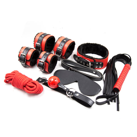 7pcs Bondage Kit 5m Rope